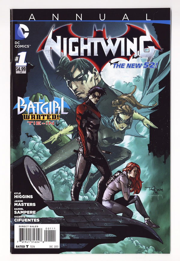 Nightwing Annual Vol 3 1  Mid Grade   (2013)