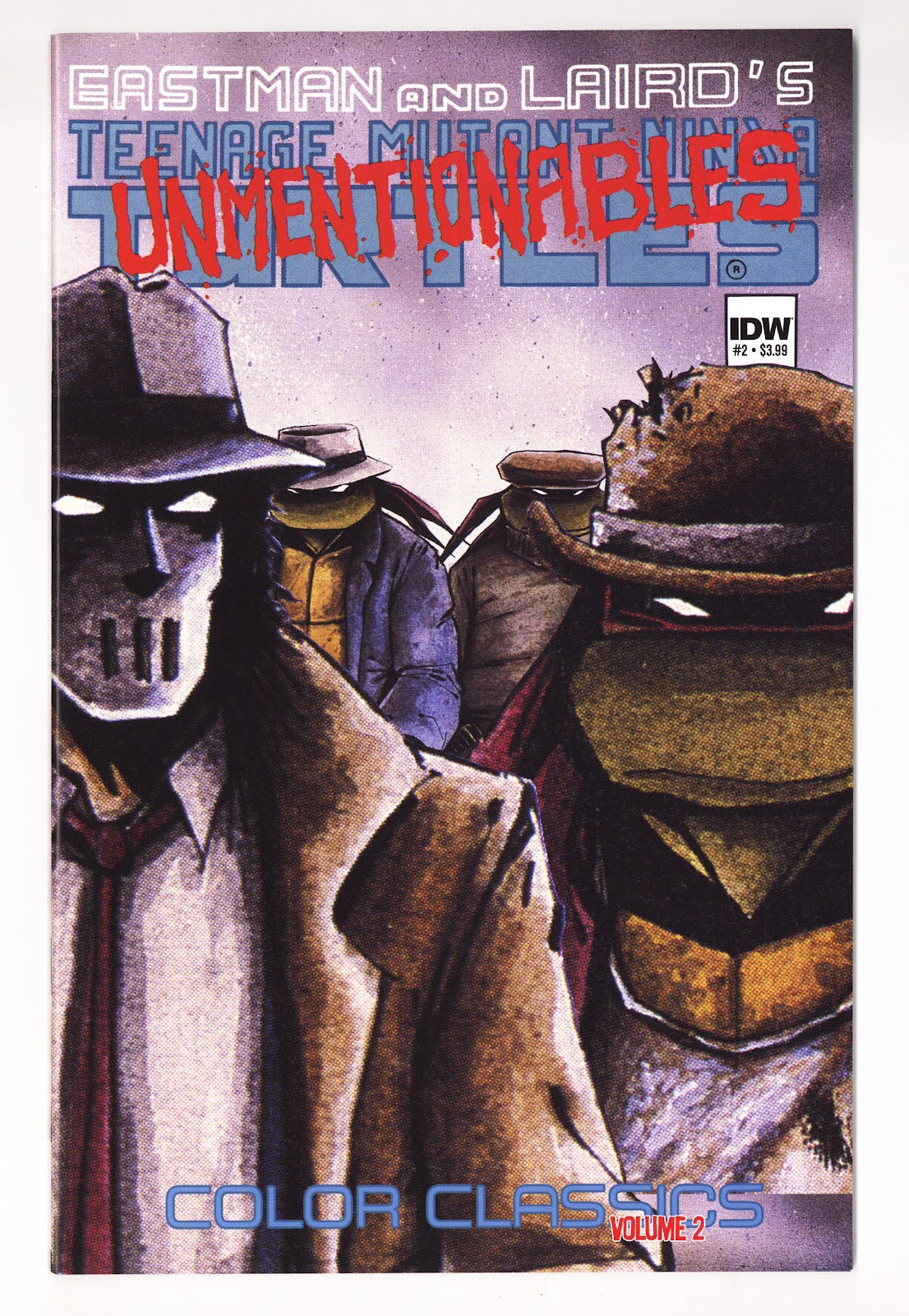 Teenage Mutant Ninja Turtles Color Classics Vol. 2 Vol 2 2  VF/NM (9.0)   (2013)