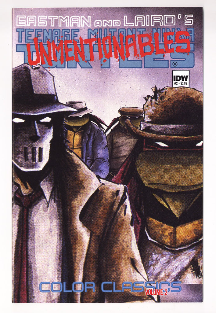 Teenage Mutant Ninja Turtles Color Classics Vol. 2 Vo | CaptCan