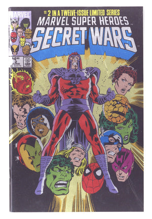 Marvel Super Heroes Secret Wars Facsimile Edition 2 High Grade (2024) Foil Variant