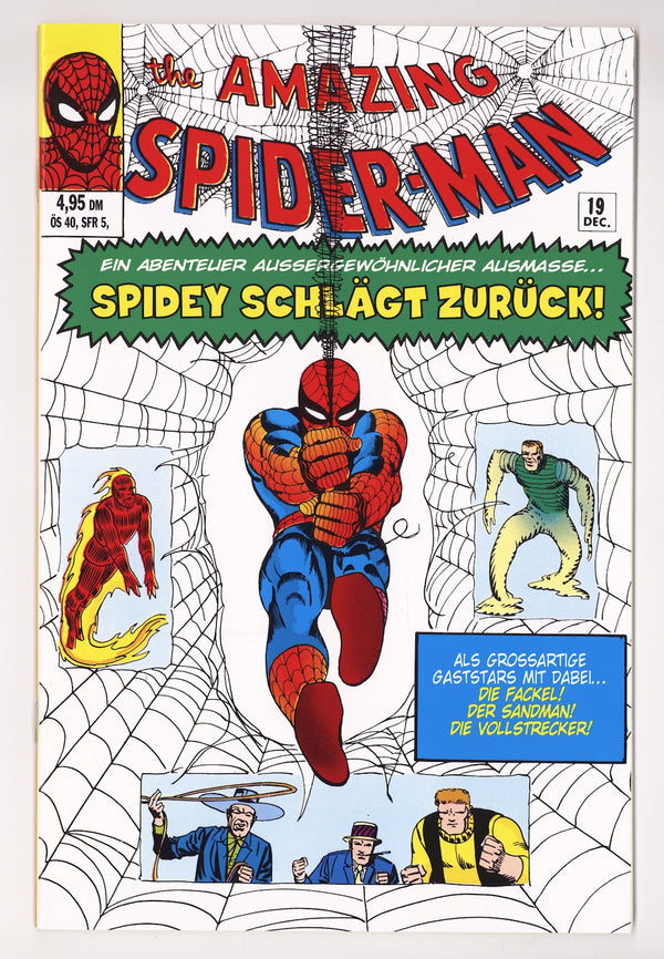 Spider-Man Komplett (Amazing Spider-Man) 19 Mid Grade (1999)