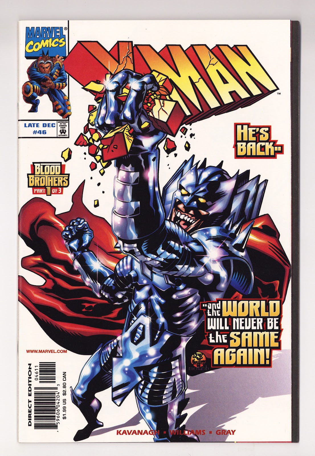 X-Man Vol 1 46  High Grade   (1998)