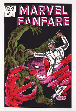 Marvel Fanfare Vol 1 9 High Grade (1983)