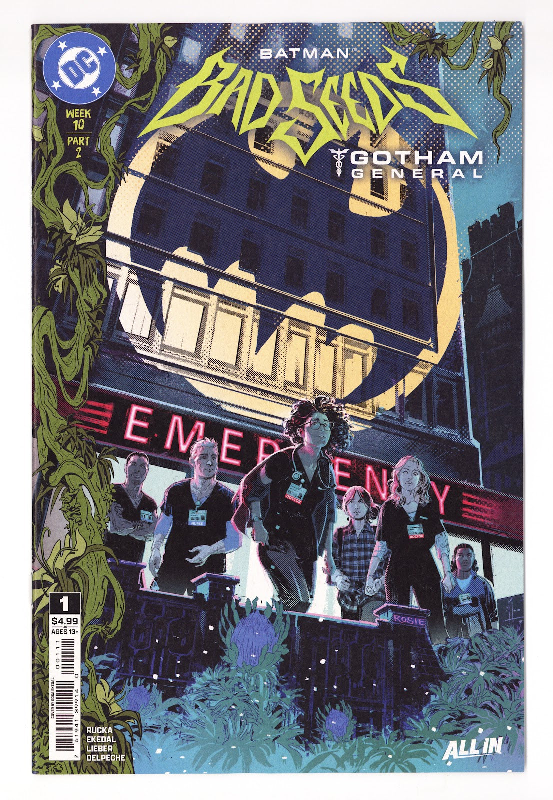 Batman Bad Seeds Gotham General #1 (2026) Ekedal