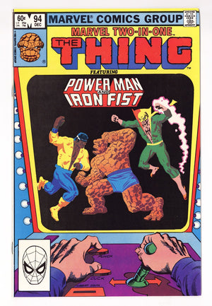 Marvel Two-in-One Vol 1 94  High Grade   (1982)