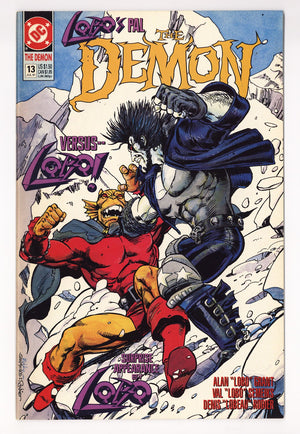 The Demon Vol 3 13  Mid Grade   (1991)