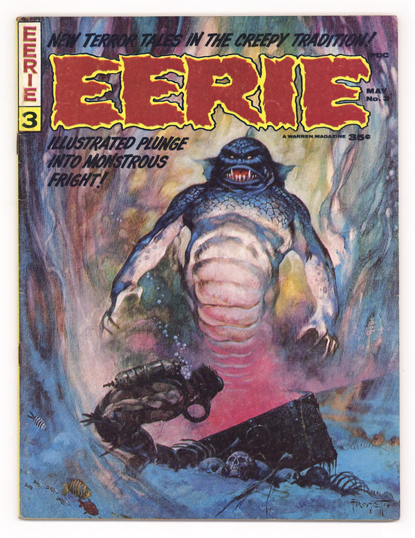 Eerie 3 FN (6.0) (1966)