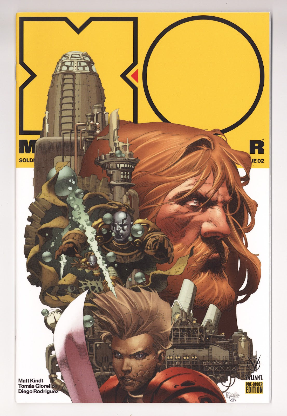 X-O Manowar (2017) Vol 4 2 Pre-Order Edition High Grade (2017) 