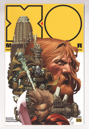 X-O Manowar (2017) Vol 4 2 Pre-Order Edition High Grade (2017)