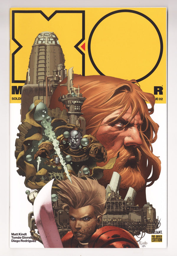X-O Manowar (2017) Vol 4 2 Pre-Order Edition High Grade (2017)