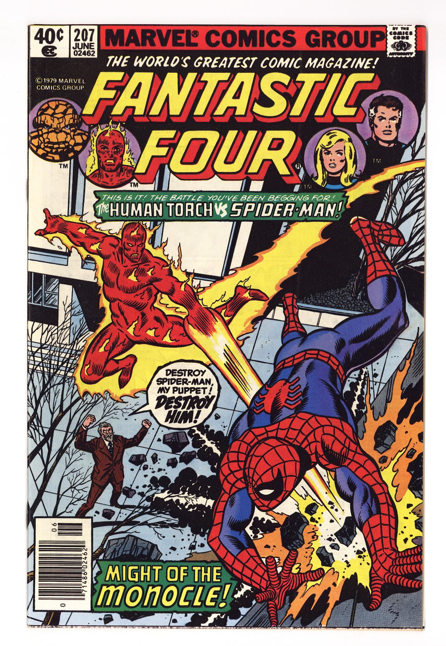 Fantastic Four   207  High Grade   (1979)   Newsstand