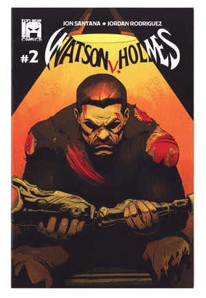 Watson V Holmes #2 Rodriguez Variant