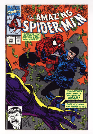 The Amazing Spider-Man Vol 1 349 High Grade (1991)