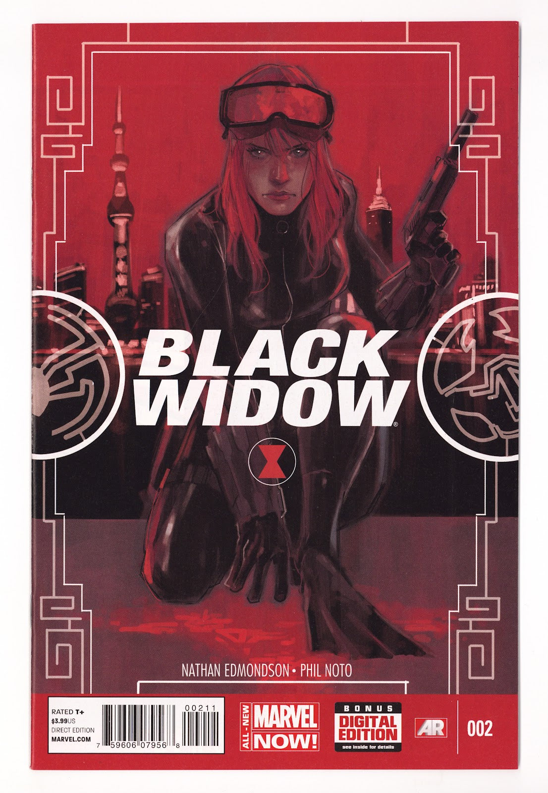 Black Widow Vol 6 2  High Grade   (2014)     