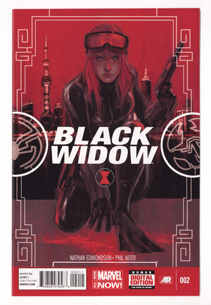 Black Widow Vol 6 2  High Grade   (2014)