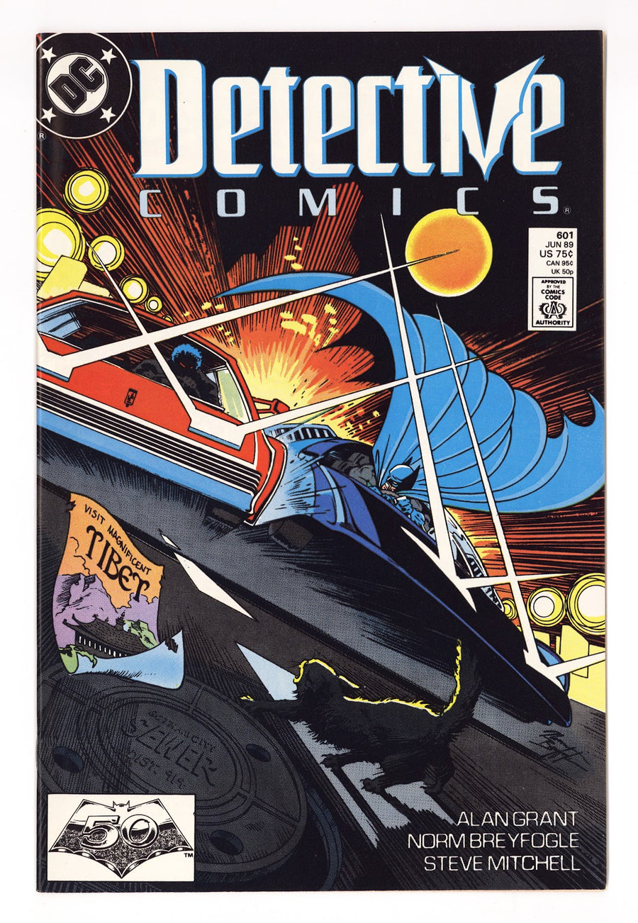 Detective Comics Vol 1 601  High Grade   (1989)     