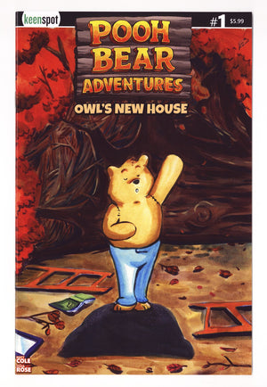 Pooh Bear Adventures Owls New House #1 (2026) Rose Variant