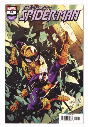 Amazing Spider-Man Vol 5 81 (882) High Grade (2022) Asrar Variant