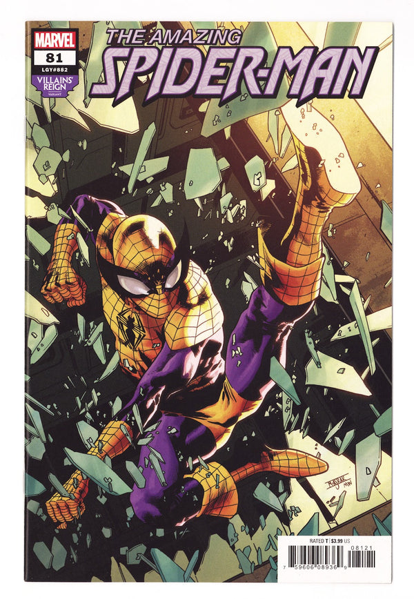Amazing Spider-Man Vol 5 81 (882) High Grade (2022) Asrar Variant