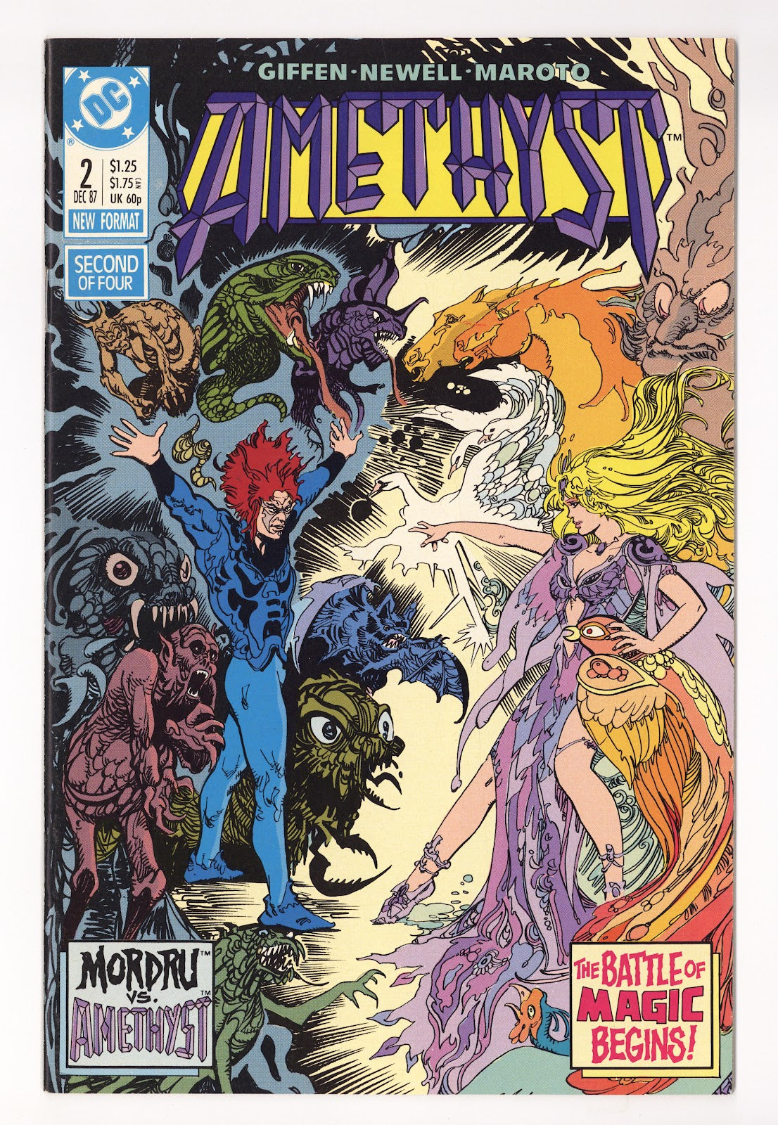 Amethyst Vol 2 2  High Grade   (1987)     