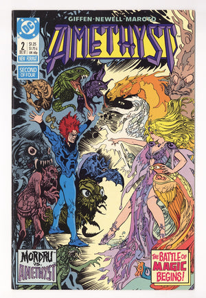 Amethyst Vol 2 2  High Grade   (1987)