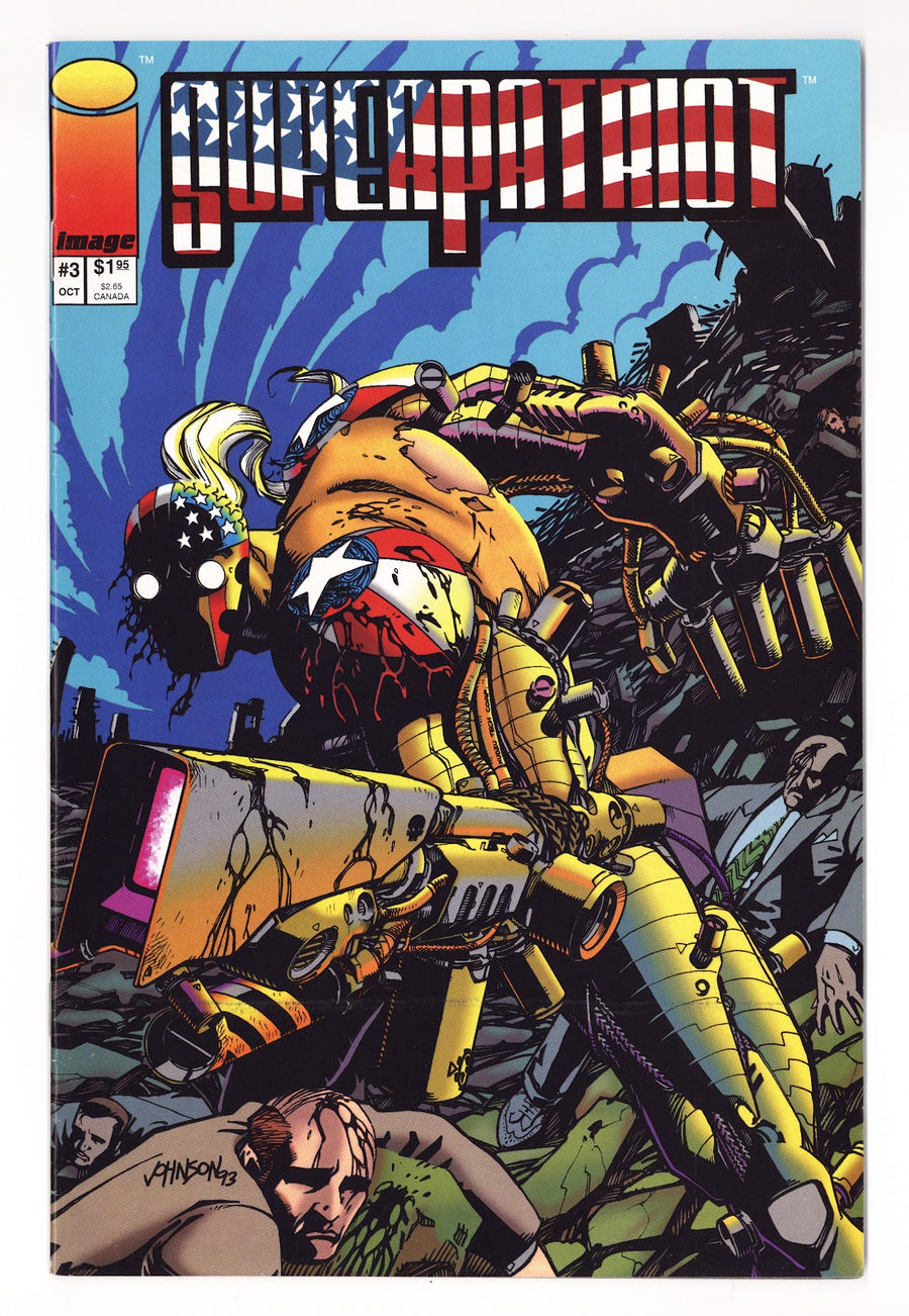 Superpatriot   3  Mid Grade   (1993)     
