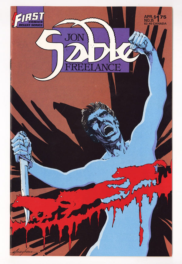 Jon Sable, Freelance 35 High Grade (1986)