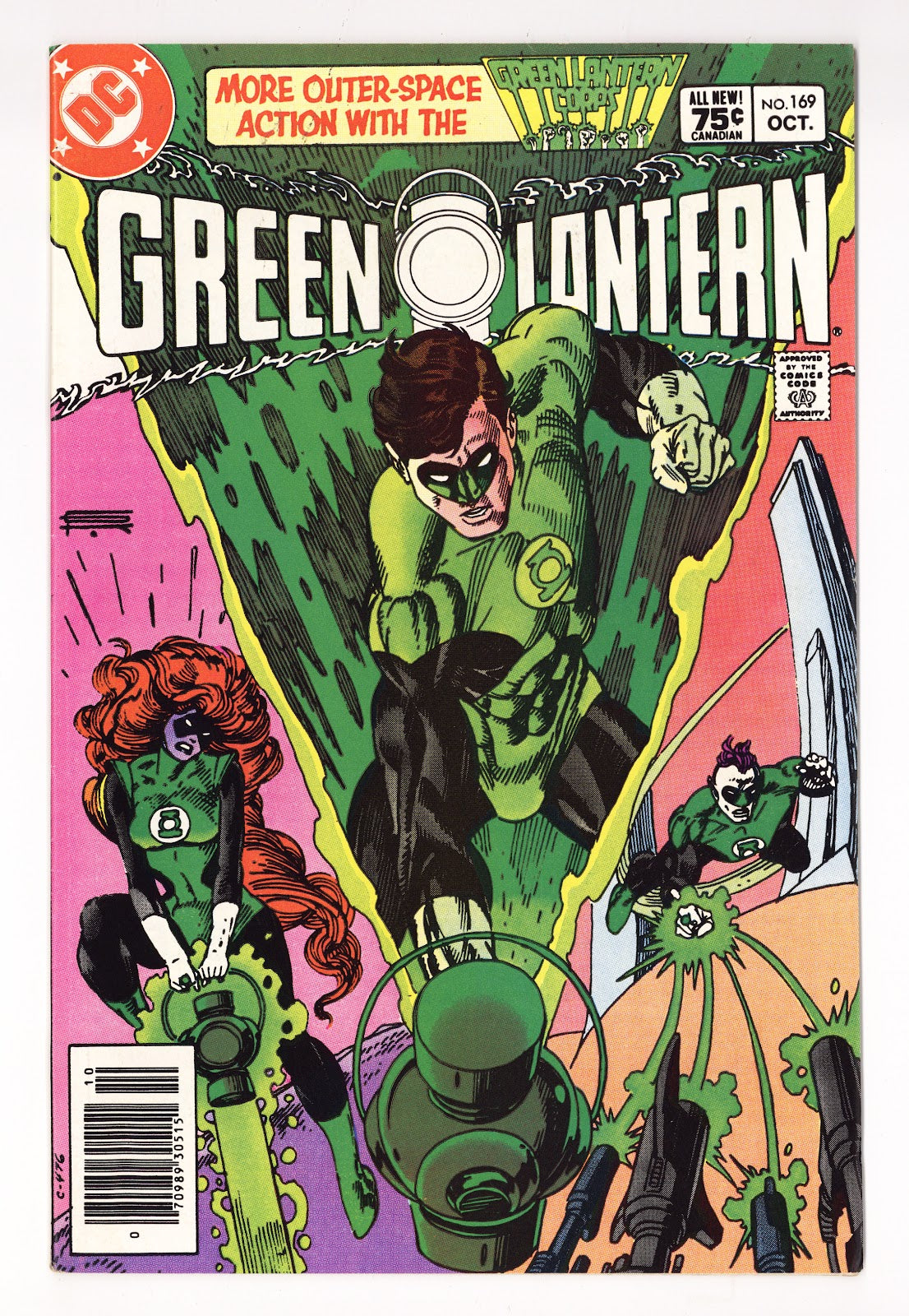Green Lantern Vol 2 169  Mid Grade   (1983)   Canadian Price Variant  