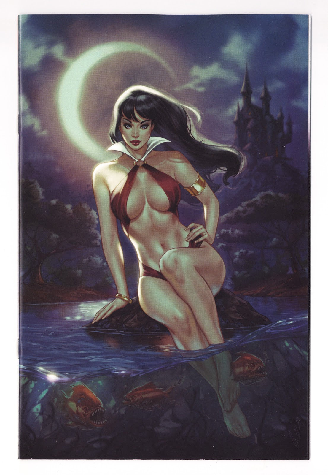 Vampirella Vol 9 5 Chatzoudis Virgin Incentive (2026)