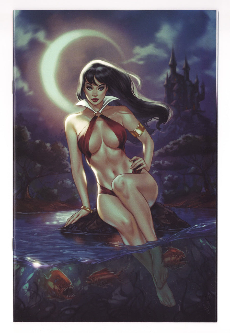 Vampirella Vol 9 5 Chatzoudis Virgin Incentive (2026)