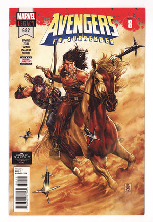 Avengers Vol 7 682  High Grade   (2018)