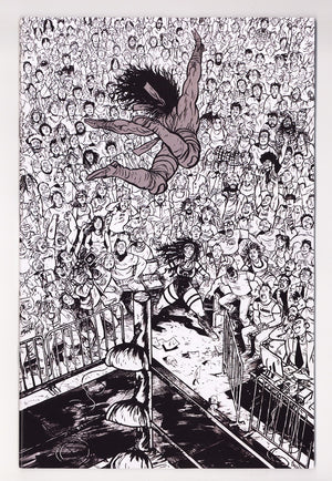 Do A Powerbomb Black And White  1 Johnson  B&W Variant   (2026)