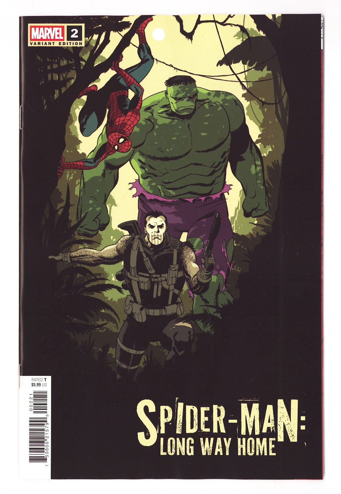 Spider-Man: Long Way Home  2 Martin  Variant   (2026)