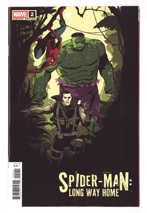 Spider-Man: Long Way Home  2 Martin  Variant   (2026)