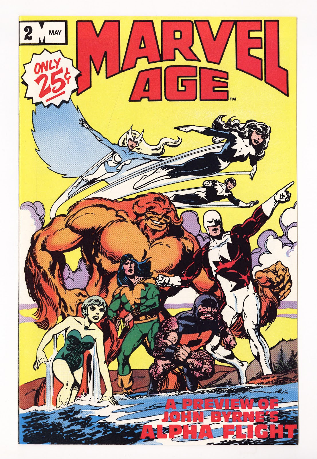 Marvel Age 2 High Grade (1983) 