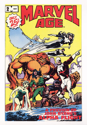 Marvel Age 2 High Grade (1983)