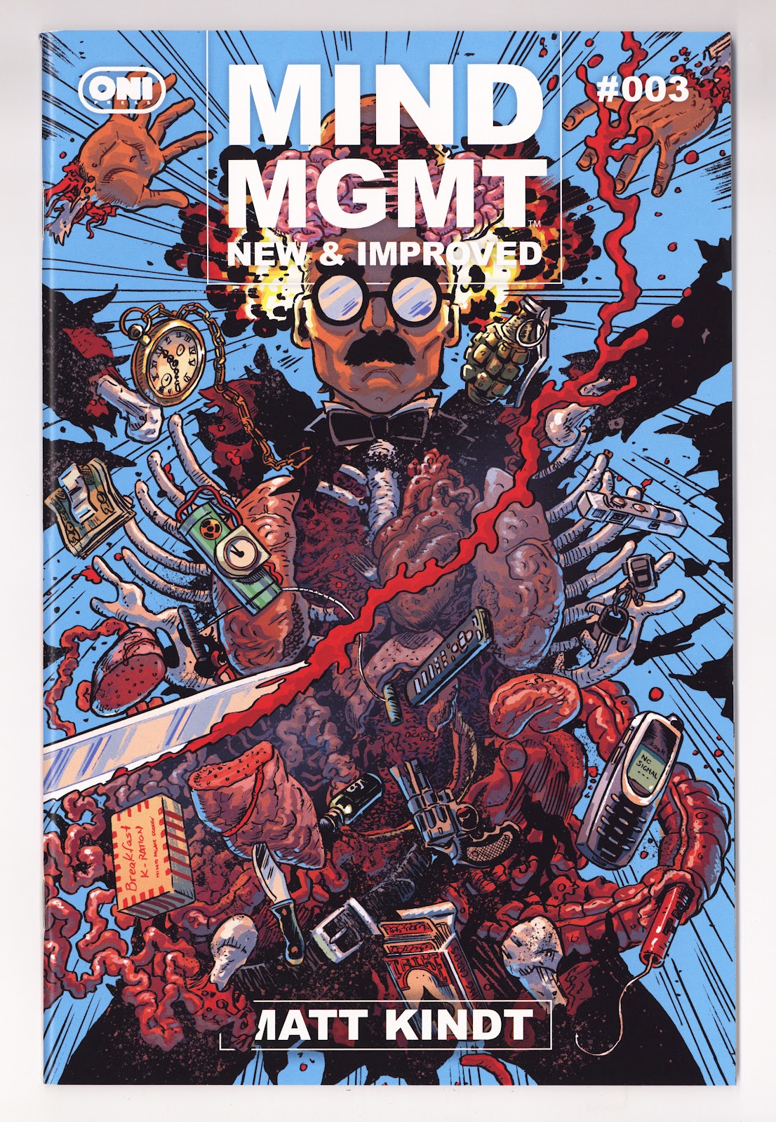 Mind Mgmt New & Improved 3 Lapham Variant (2026)