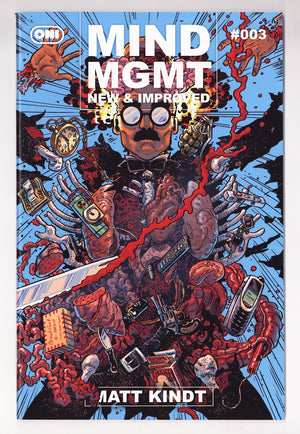Mind Mgmt New & Improved 3 Lapham Variant (2026)