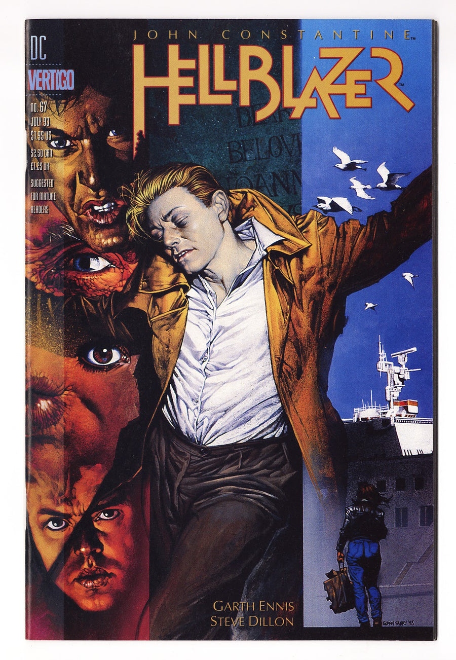 Hellblazer Vol 1 67  High Grade   (1993)