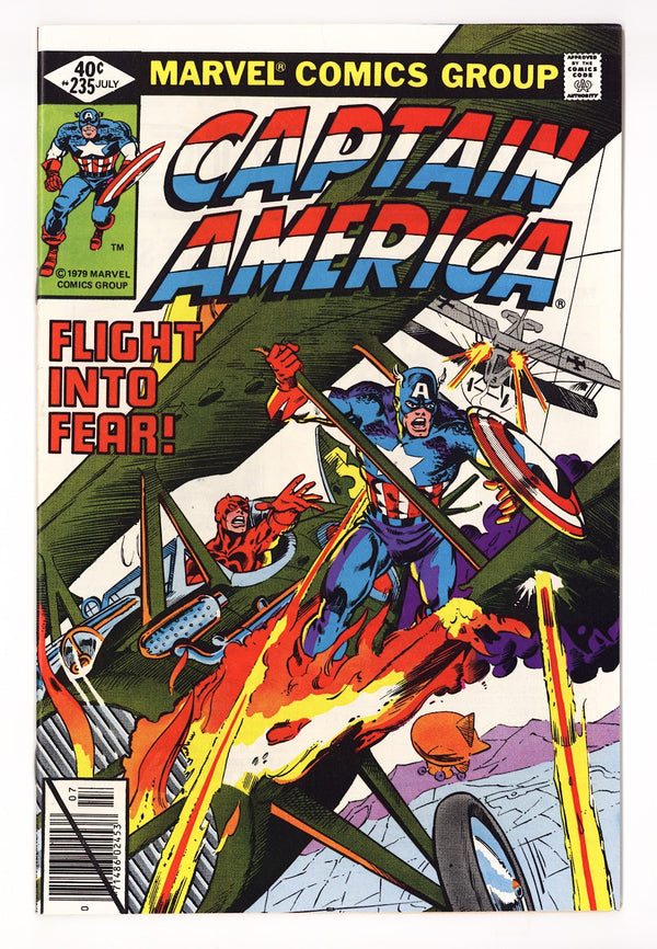 Captain America Vol 1 235 Mid Grade (1979)
