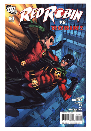 Red Robin   14  VF+ (8.5)   (2010) Sales