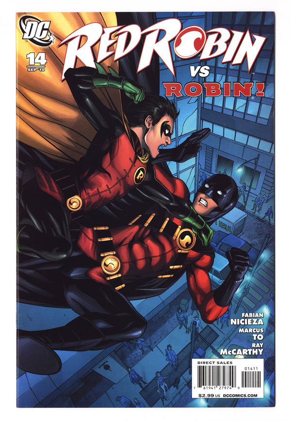 Red Robin   14  VF+ (8.5)   (2010) Sales