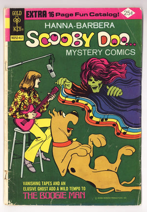 Hanna-Barbera Scooby-Doo...Mystery Comics   29  GD+ (2.5)   (1974)
