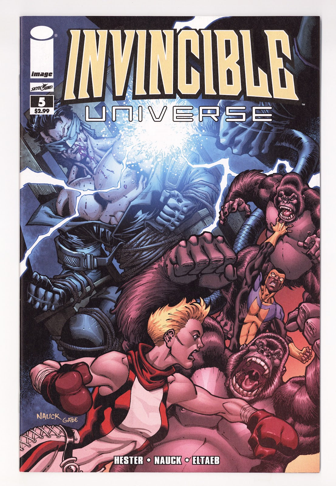 Invincible Universe 5 NM- (9.2) (2013) 