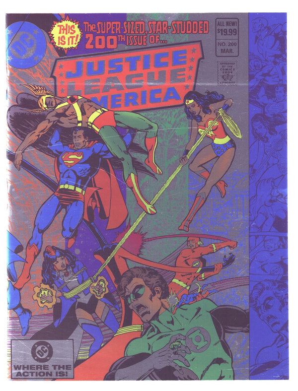 Justice League of America 200 Treasury Facsimile Foil Variant (2026)