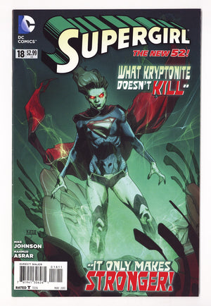 Supergirl Vol 6 18  High Grade   (2013)   Direct Sales