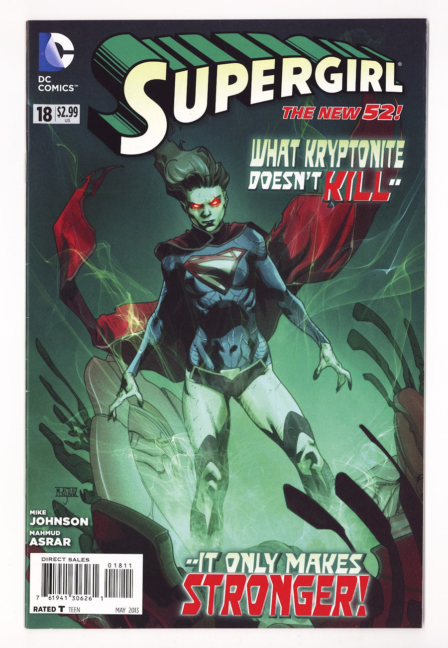 Supergirl Vol 6 18  High Grade   (2013)   Direct Sales  