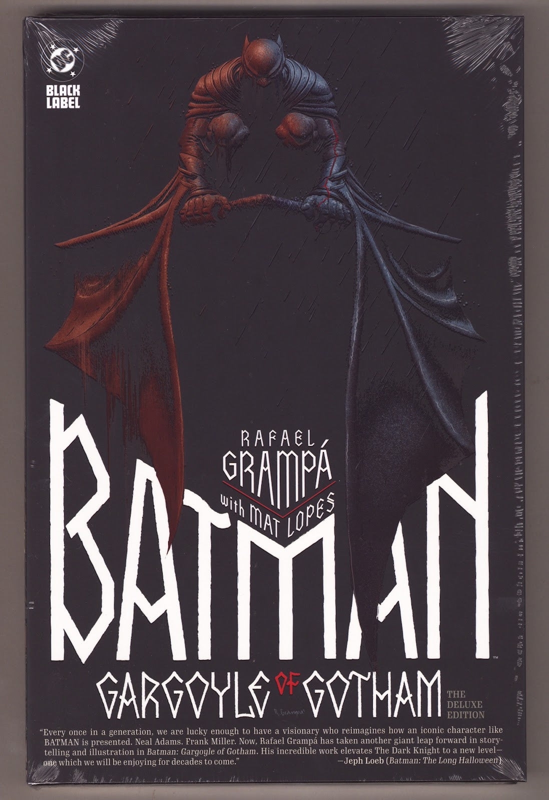 Batman: Gargoyle of Gotham - The Deluxe Edition  HC    (2026)