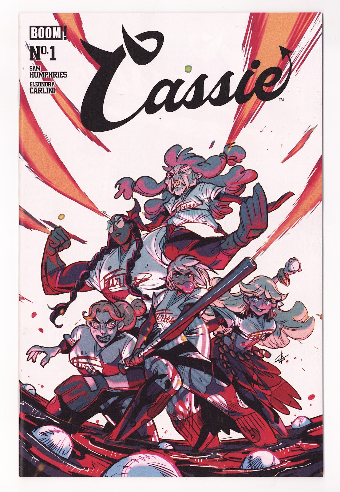 Cassie #1 (2026) Carlini
