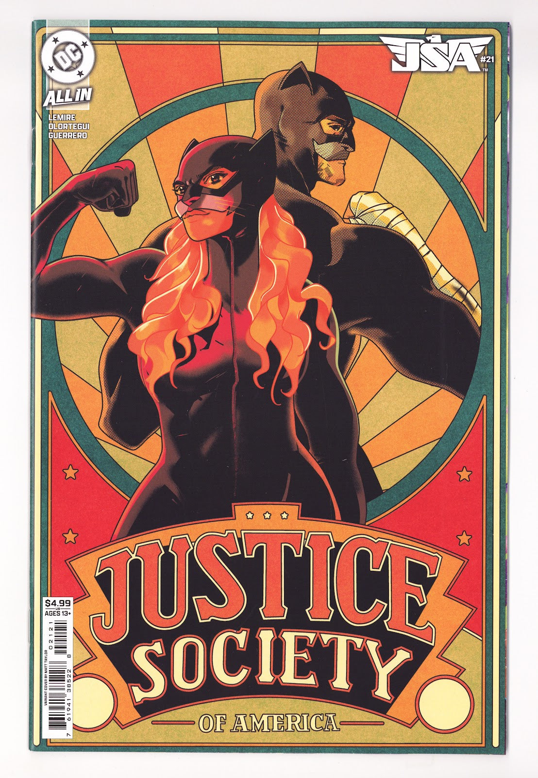 JSA Vol 2 21 Taylor Variant (2026)